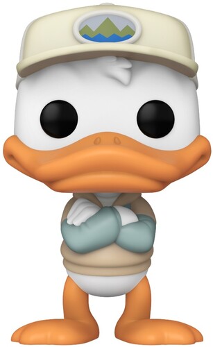 Pop Disney Mickey Mouse Funko POP! Disney: Mickey Mouse in Real Life - Donald - CD Album