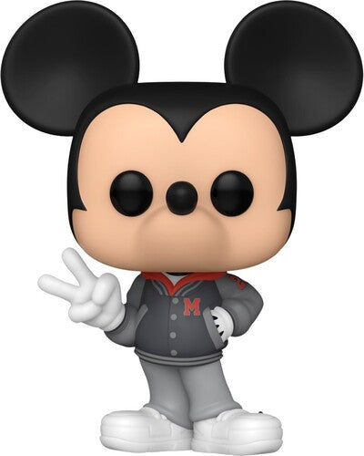 Pop Disney Mickey Mouse Funko POP! Disney: Mickey Mouse in Real Life - Mickey - CD Album