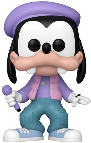 Pop Disney Mickey Mouse Kpop Funko POP! Disney: Mickey and Friends - Goofy, KPOP Outfit - CD Album