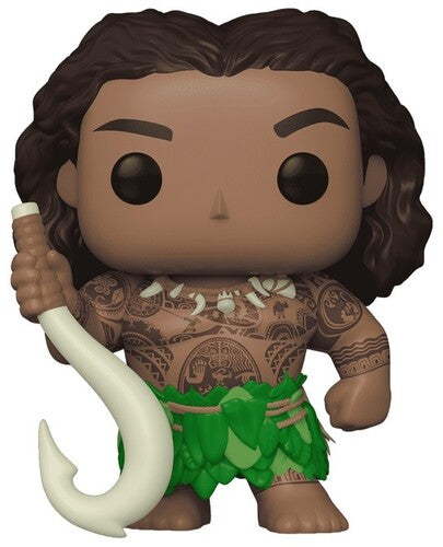 Pop Disney Moana Funko POP! DISNEY: Moana 2 - Maui With Fish Hook - CD Album
