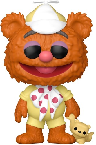 Pop Disney Muppet Babies Funko POP! Disney: Muppet Babies - Baby Fozzie - Collector's Item