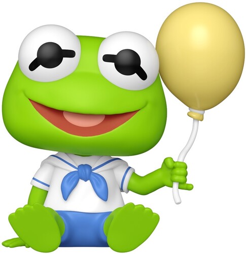 Pop Disney Muppet Babies Funko POP! Disney: Muppet Babies - Baby Kermit - CD Album