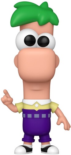 Pop Disney Phineas and Ferb Funko POP! Disney: Phineas and Ferb - Ferb - CD Album