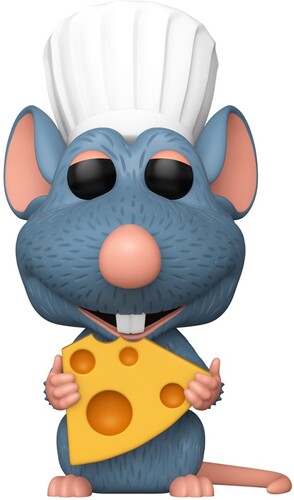 Pop Disney Pixar Ratatouille Funko POP! Disney PIXAR: Ratatouille - Remy with Cheese - CD Album