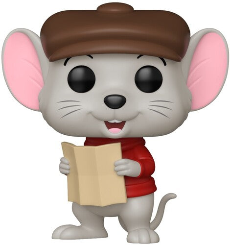 Pop Disney Rescuers Down Under Funko POP! Disney: Rescuers Down Under - Bernard - Collectible Figure