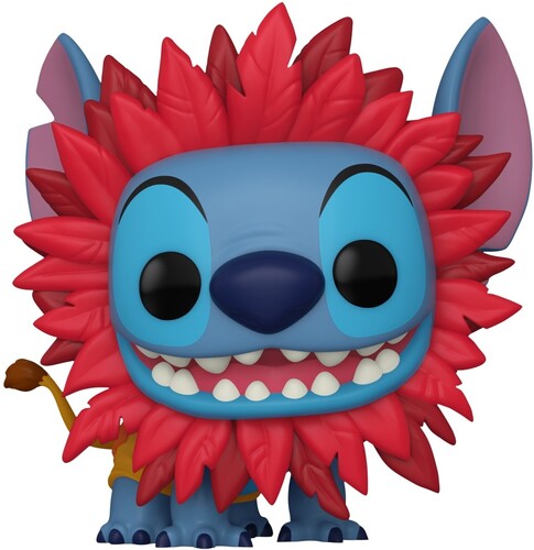Pop Disney Stitch Funko Pop! Disney: Stitch Costume - Simba - Collectible