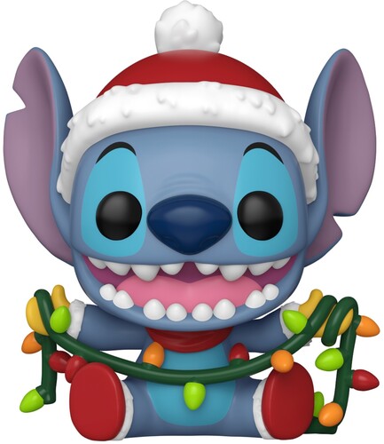 Pop Disney Stitch Holiday Funko POP! Disney: Stitch Holiday - Stitch with Lights - CD Album