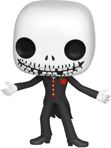Pop Disney the Nightmare Before Christmas Funko POP! DISNEY: The Nightmare Before Christmas 30th - Formal Jack - CD Album