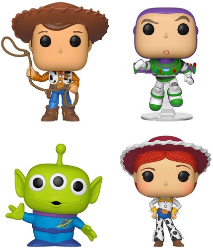 Pop Disney Toy Story Funko POP! Disney: Toy Story 4 4-Pack - CD Album
