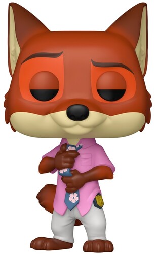 Pop Disney Zootopia Funko POP! Disney: Zootopia 2 - Nick Wilde - CD Album