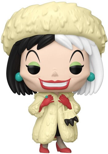 Pop Disney101 Dalmations Funko POP! Disney: 101 Dalmatians, Cruella De Vil, Classic (Styles May Vary) - CD Album