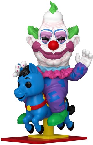 Pop Dlx Movies Killer Klowns From Outer Space Funko POP! Deluxe Movies: Killer Klowns from Outer Space - Jumbo - DVD
