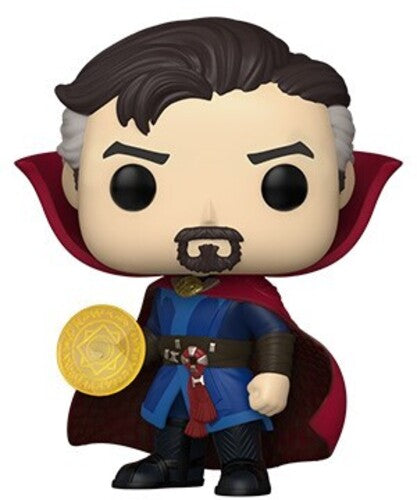 Pop Doctor Strange Funko POP! Movies: Doctor Strange in the Multiverse of Madness - Doctor Strange with Shield - CD Album