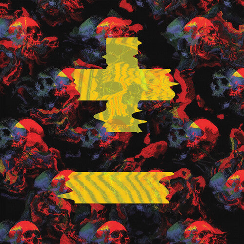 Pop Evil Skeletons - Red - Record Album - Vinyl LP
