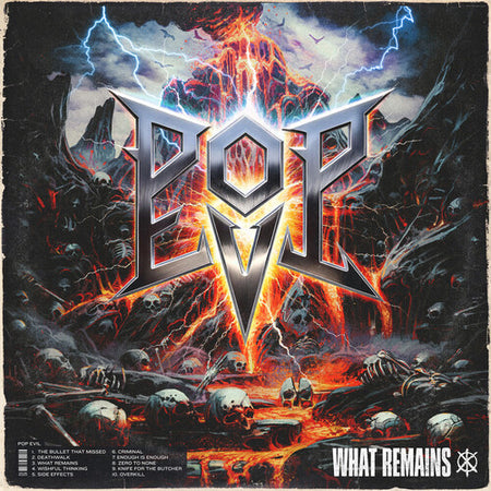 Pop Evil What Remains (180 Gram Vinyl, Gatefold LP Jacket)