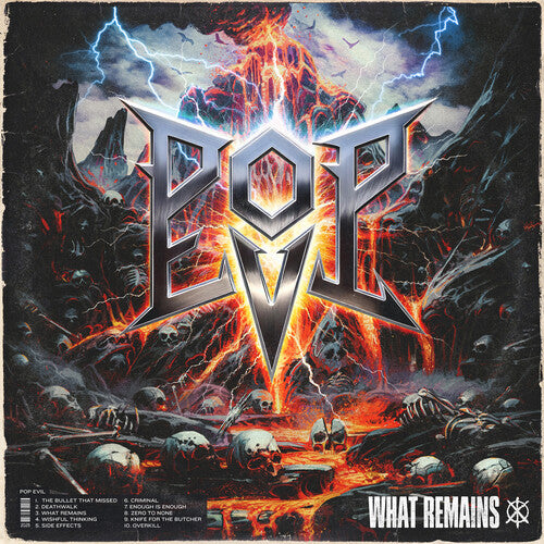Pop Evil What Remains