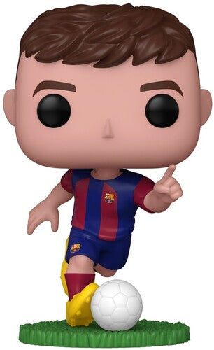 Pop Football Fc Barcelona Funko POP! Football: FC Barcelona - Pedri - CD Album