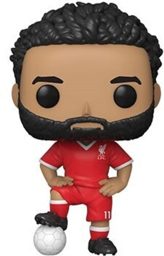 Pop Football Liverpool Fc Funko POP! Football: Liverpool FC - Mohamed Salah - Collectible