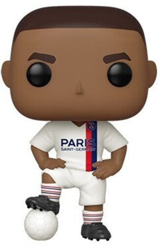 Pop Football Paris Saint Germain Fc Funko POP! Football: Paris Saint-Germain FC - Kylian Mbappe (Third Kit) (PSG) - CD Album
