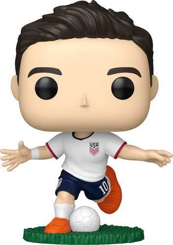 Pop Football World Cup 2026 Funko POP! Football: USA - Christian Pulisic (World Cup 2026) - CD Album