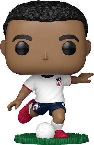 Pop Football World Cup 2026 Funko POP! Football: USA - Tyler Adams (World Cup 2026) - CD Album