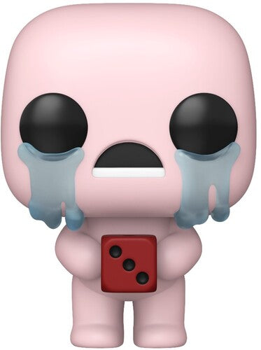 Pop Games Binding of Isaac Funko POP! Games: Binding of Isaac: Rebirth - Isaac with D6 - CD Album
