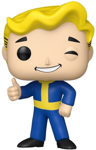 Pop Games Fallout Funko POP! Games: Fallout - Vault Boy - CD Album