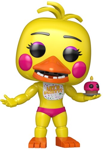 Pop Games Five Nights at Freddys Funko POP! Games: Five Nights at Freddy's - Toy Chica (FNAF) - Collectible Figurine