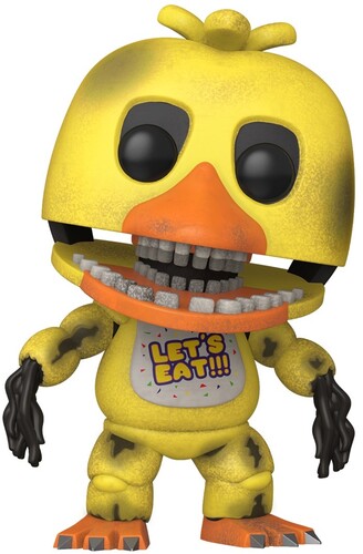 Pop Games Five Nights at Freddys Funko POP! Games: Five Nights at Freddy's - Withered Chica (FNAF) - CD Album