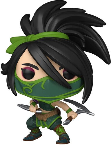 Pop Games League of Legends Funko POP! Games: League of Legends - Akali - Collectibles