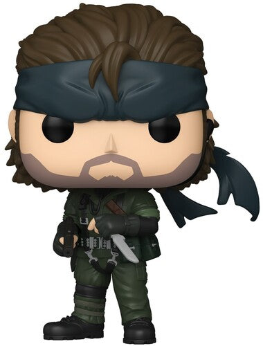 Pop Games Metal Gear Funko POP! Games: Metal Gear Solid - Naked Snake - CD Album