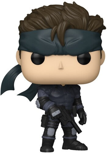Pop Games Metal Gear Solid Funko POP! Games: Metal Gear Solid - Solid Snake - CD Album