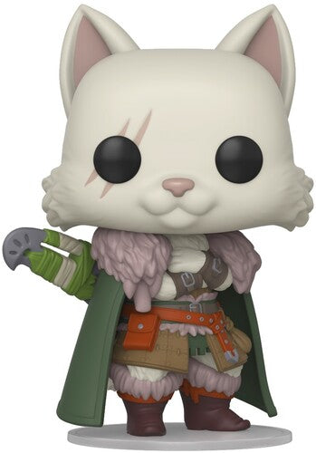 Pop Games Monster Hunter Wilds Funko POP! Games: Monster Hunter Wilds - Athos - CD Album