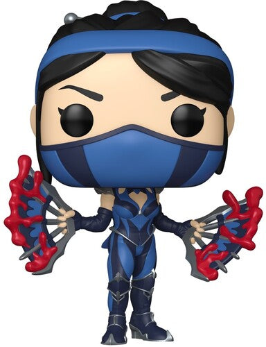 Pop Games Mortal Kombat Funko POP! Games: Mortal Kombat 11 Fatality - Kitana - CD Album
