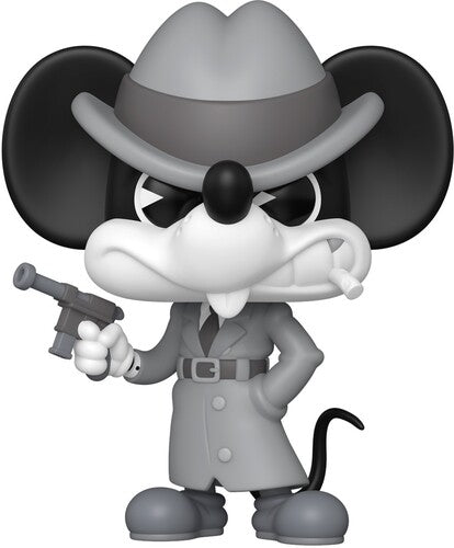 Pop Games Mouse Pi Funko POP! Games: Mouse P.I. For Hire - Jack Pepper - CD Album