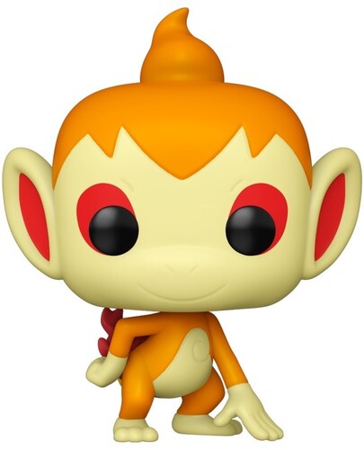 Pop Games Pokemon Funko POP! Games: Pokemon - Chimchar - CD Album