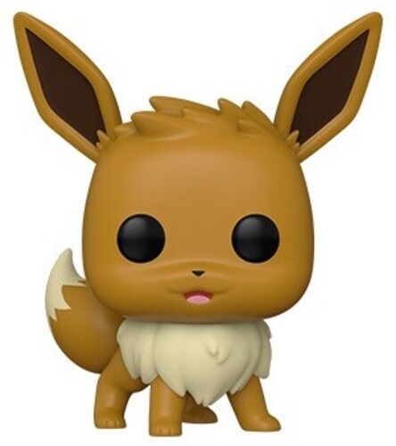 Pop Games Pokemon Funko POP! Games: Pokemon - Eevee - Consumer Accessories