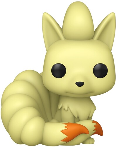Pop Games Pokemon Funko POP! Games: Pokemon - Ninetales - CD Album