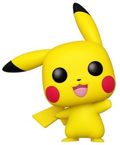 Pop Games Pokemon Funko POP! Games: Pokemon - Pikachu - Consumer Accessories