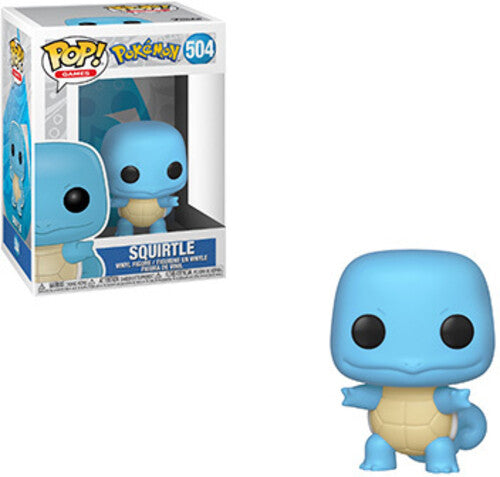 Pop Games Pokemon Funko POP! Games: Pokemon - Squirtle - CD Album