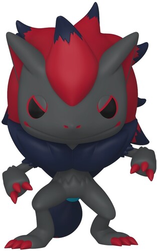Pop Games Pokemon Funko POP! Games: Pokemon - Zoroark - CD Album