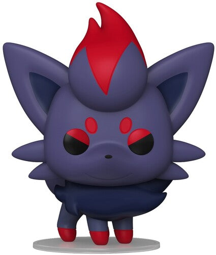 Pop Games Pokemon Funko POP! Games: Pokemon - Zorua - CD Album