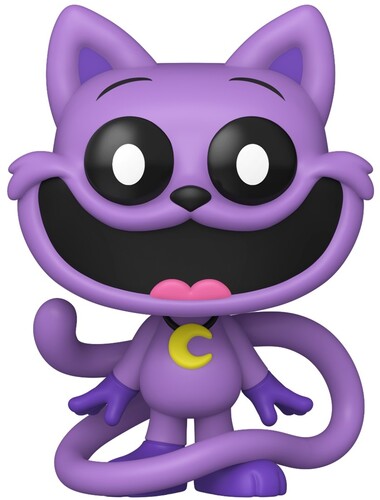 Pop Games Poppy Playtime Funko POP! Games: Poppy Playtime - Catnap - CD Album