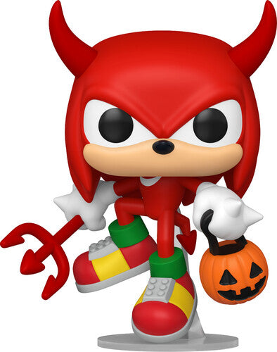 Pop Games Sonic Funko POP! Games: Sonic - Knuckles as Devil - CD Album