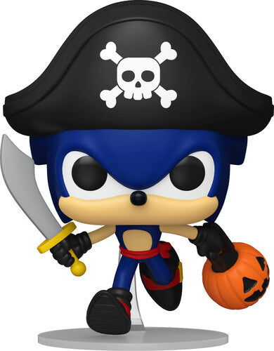 Pop Games Sonic Funko POP! Games: Sonic - Sonic as Pirate - CD Album