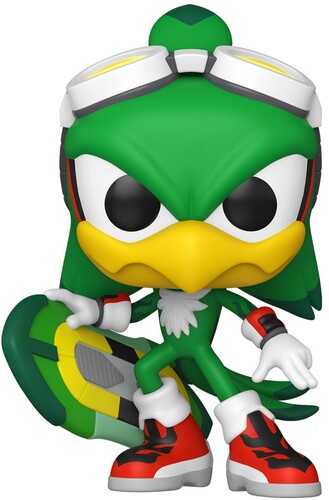 Pop Games Sonic Funko POP! Games: Sonic the Hedgehog - Jet - CD Album