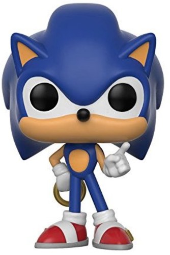 Pop Games Sonic Sonic Funko Pop! Games: Sonic - Sonic with Ring - CD Album