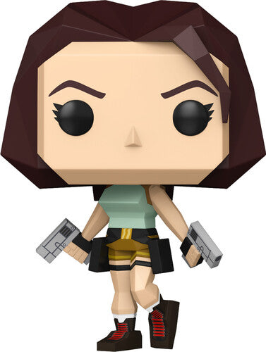 Pop Games Tomb Raider Funko POP! Games: Tomb Raider - Lara Croft (Polygonal) - CD Album