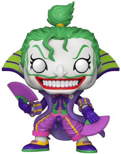 Pop Heroes Batman Ninja Funko POP! Heroes: Batman Ninja - The Joker (DC) - CD Album