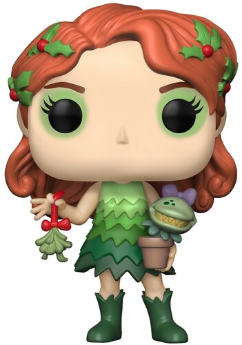 Pop Heroes Dc Comics Holiday Funko POP! Heroes: DC Comics Holiday 2024 - Poison Ivy - CD Album